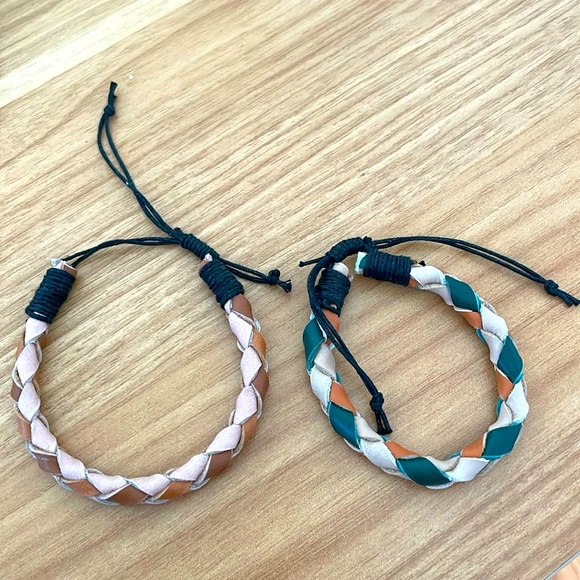 ELF Jewelry - Two leather bracelets